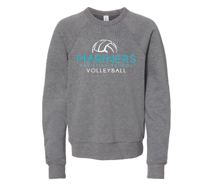 Mariners Christian School Volley Toddler/Youth Crewneck