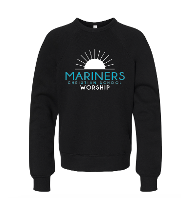 Mariners Christian School Worship Toddler/Youth Crewneck