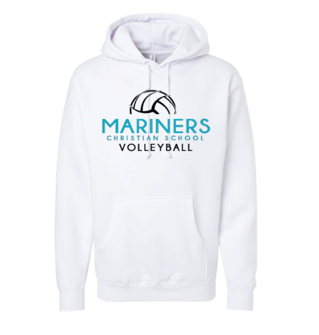 MCS Volleyball Toddler/Youth Hoodies