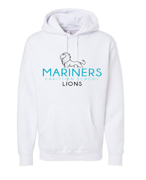 MCS Lion Toddler/Youth Dark Hoodie