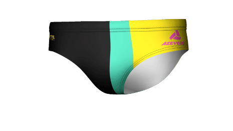 Azevedo Paneled Men's Water Polo Suit