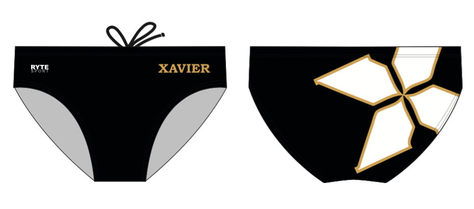 Xavier Prep High School Water Polo 2019 Custom Men's Water Polo Brief
