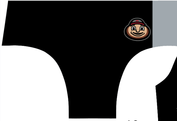 Ohio State Men's Water Polo 2019 Custom Men's Water Polo Brief - Personalized