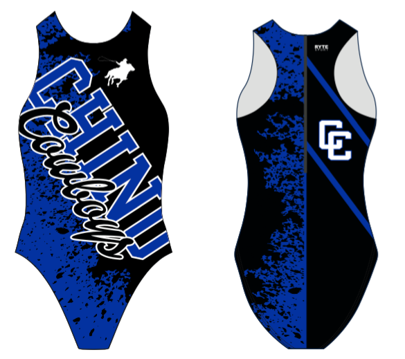 Chino High School Girl's Water Polo 2019 Women's Suit Personalized