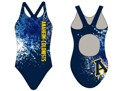 Anaheim High School Swim 2020 Custom Women's Thick Strap Swim Suit
