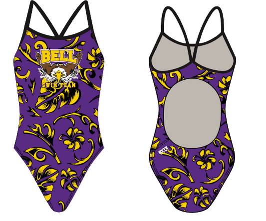 Bell Swim Team Women's ActiveBack Thin Strap Swimsuit