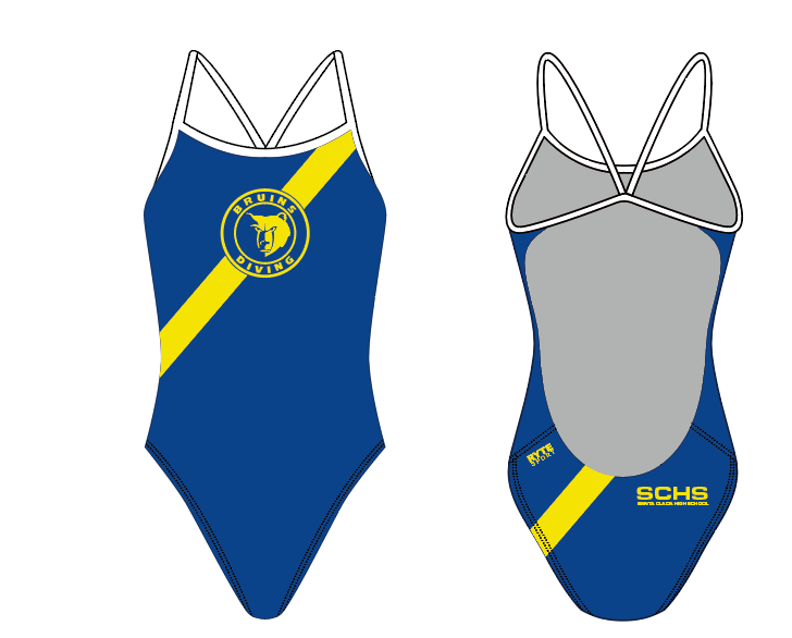 Santa Clara Custom Diving OpenBack 20
