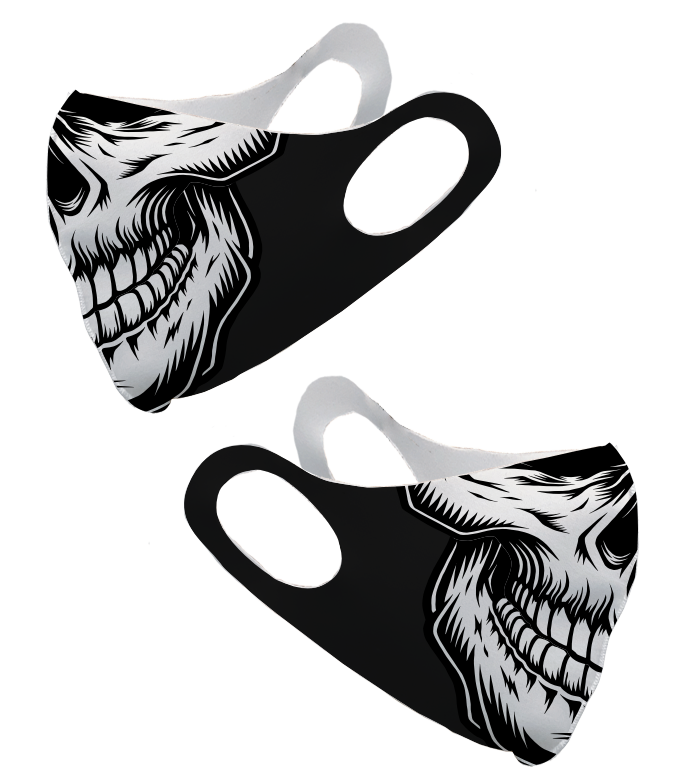 Skull Face Olson Face Mask