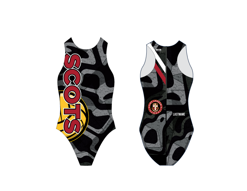 St Andrews Women's Water Polo suit 2019
