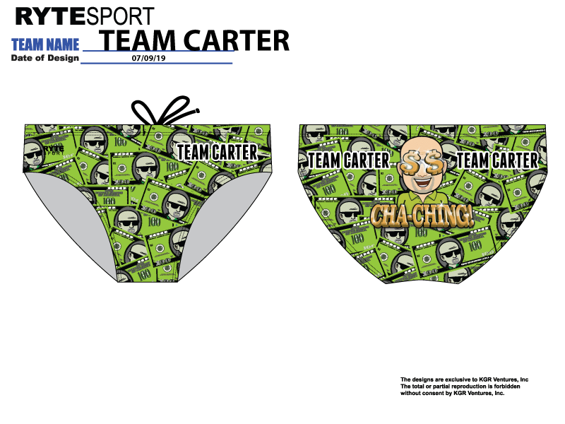 Team Carter Lumber Custom Men's Brief