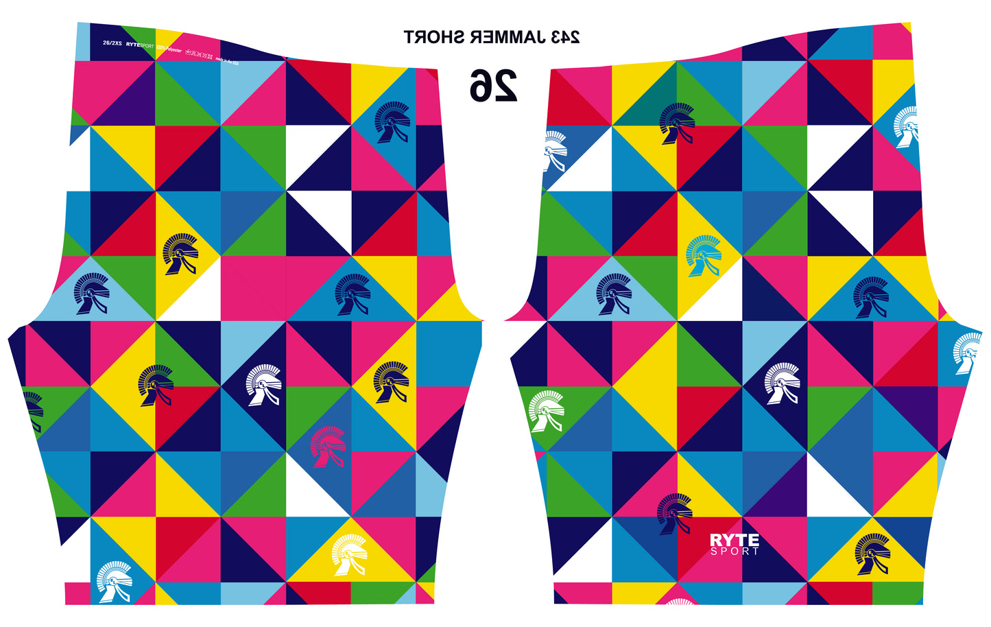 Trojan Aquatics (MI) Custom Men's Jammer