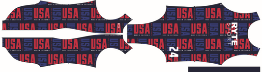 Sizing Kit Suit Women's Water Polo Suit