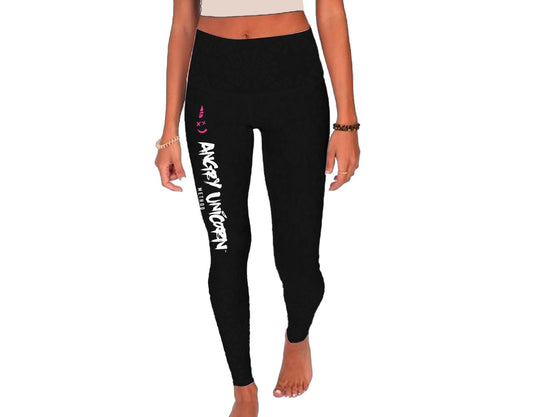 Angry Unicorn High Rise Legging