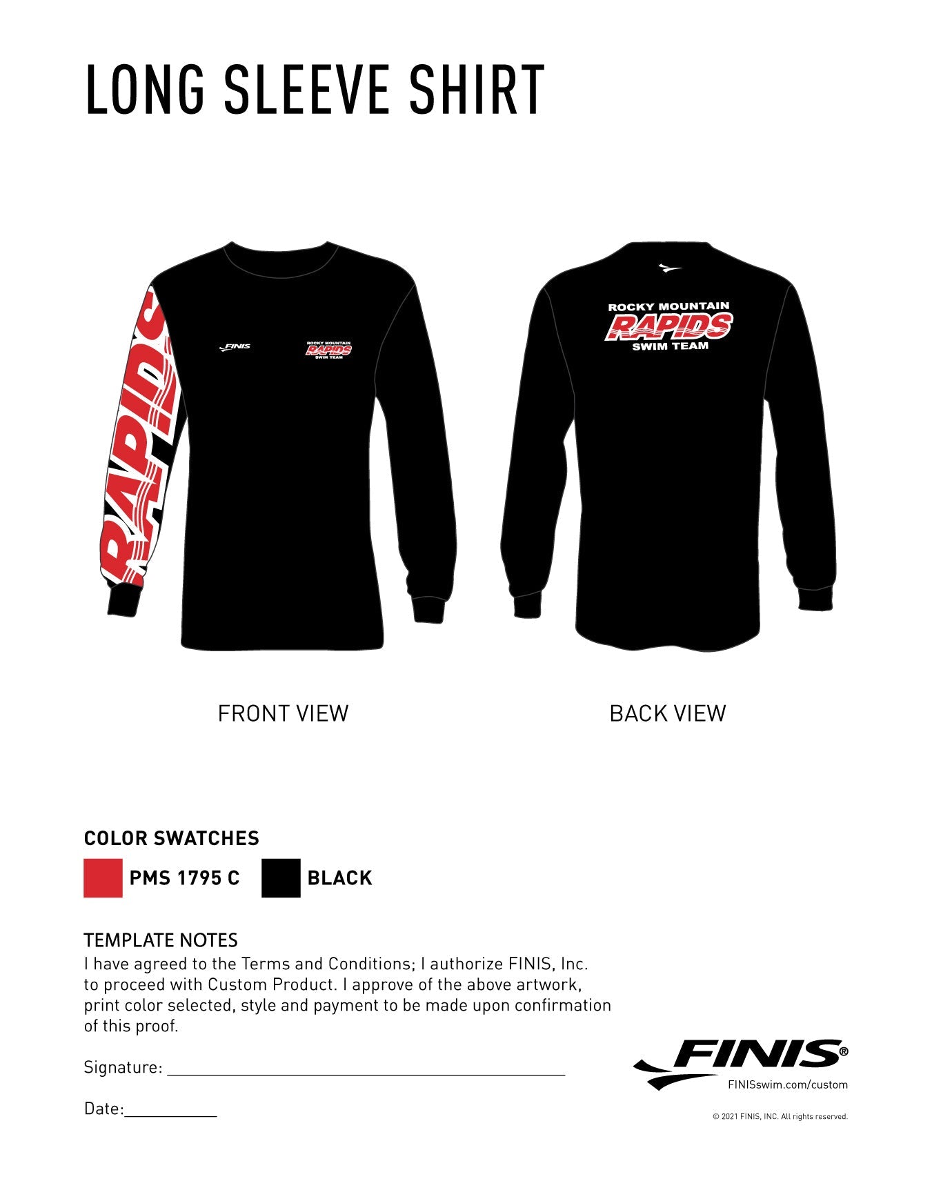 Colorado Rapids Long Sleeve