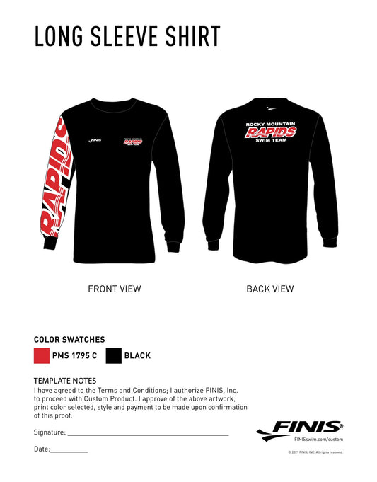 Colorado Rapids Long Sleeve