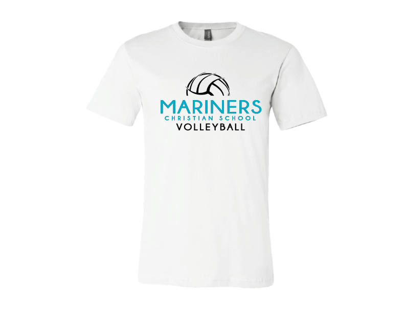 MCS VolleyBall Toddler/Youth Tee