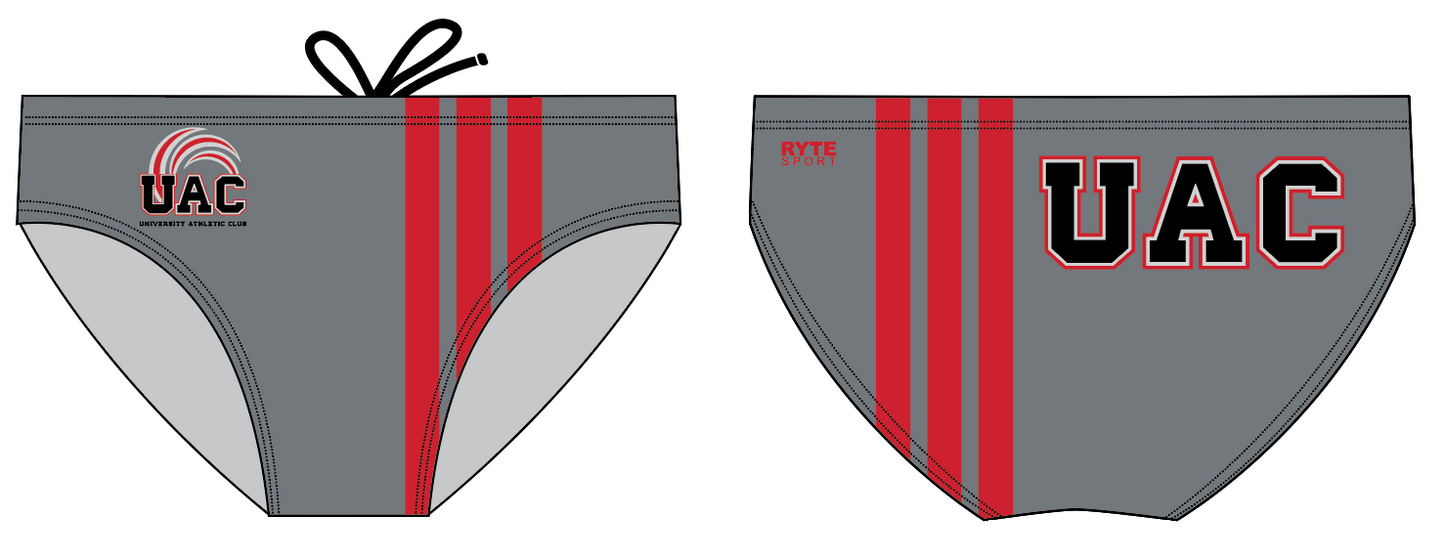 UAC Brief Gray 2023