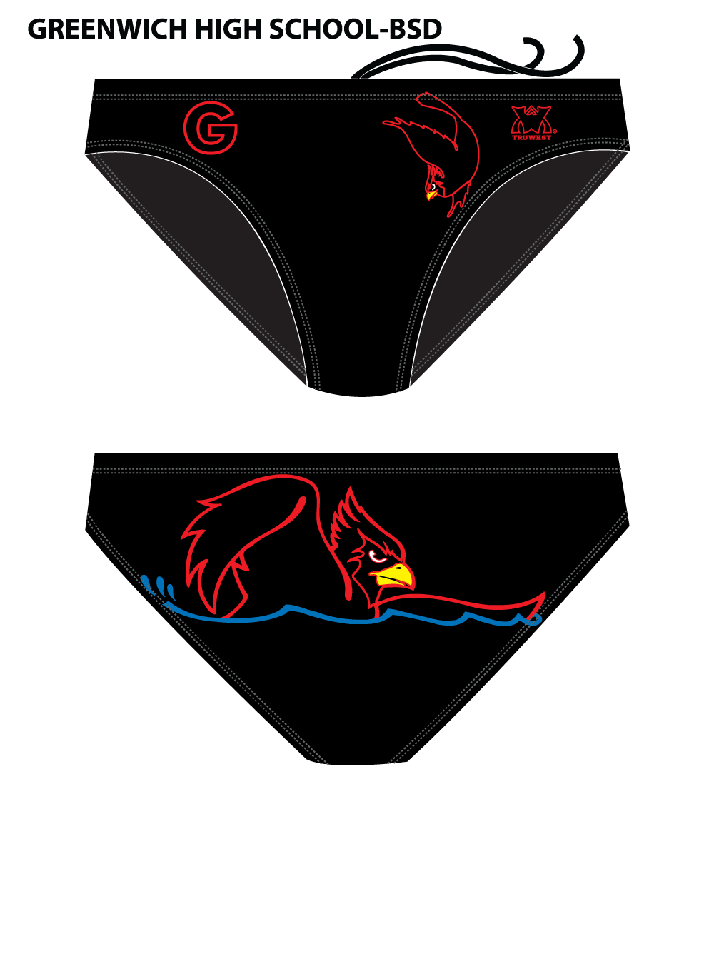 Greenwich Water Polo Brief 21