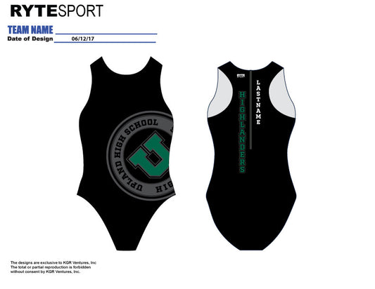 CUSTOM Upland WWP suit 21-22