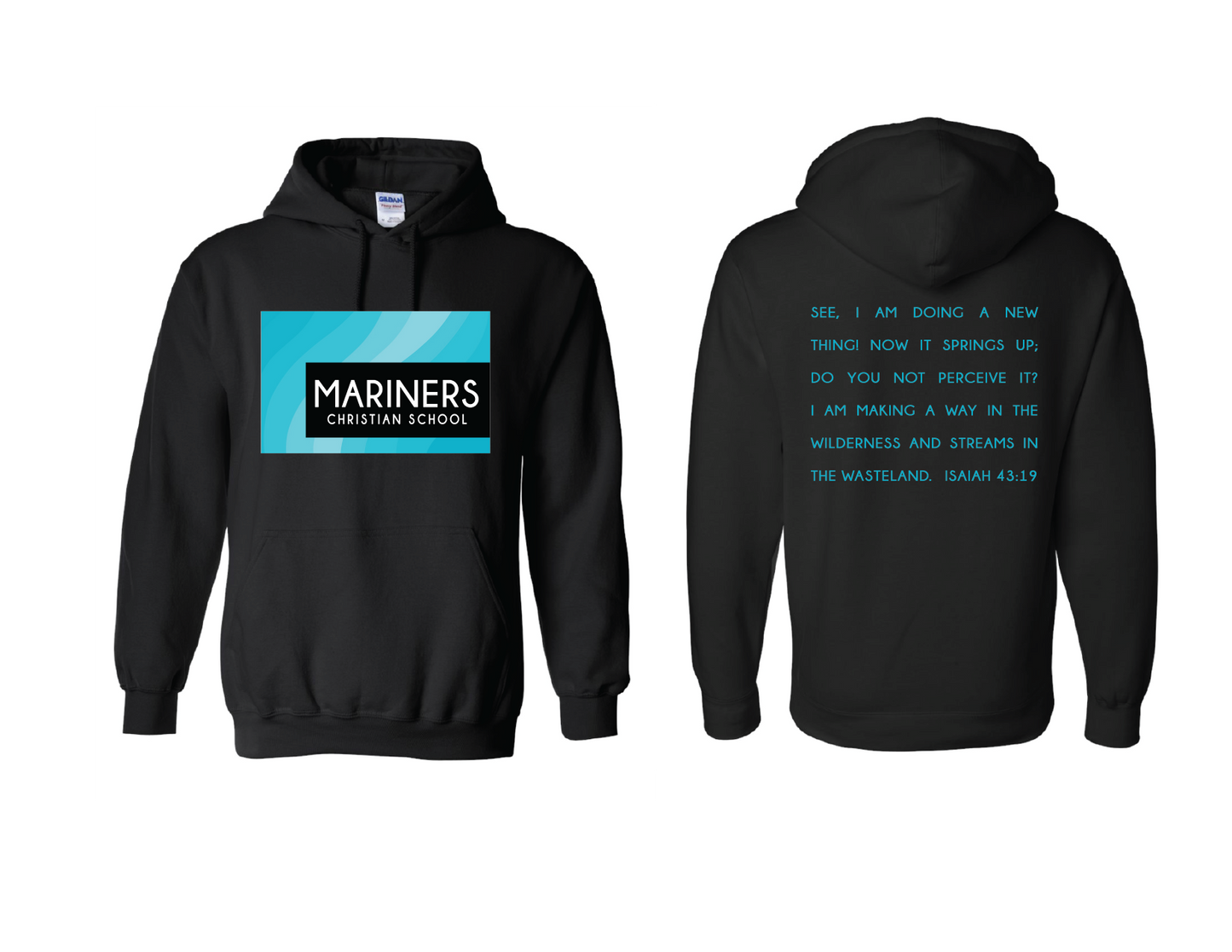 Mariners Christian School Adult Hoodie