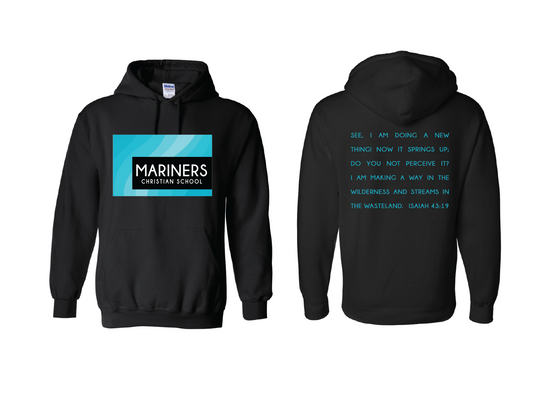 Mariners Christian School Adult Hoodie