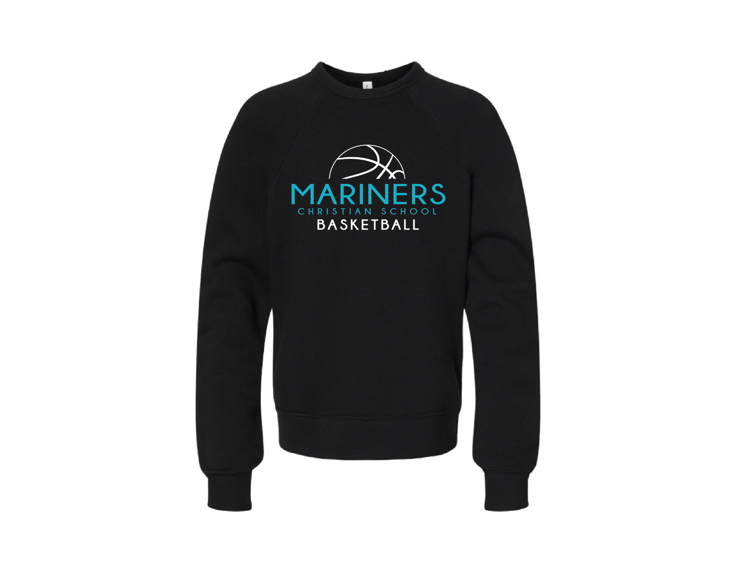 Mariners Christian School Basketball Toddler/Youth Crewneck