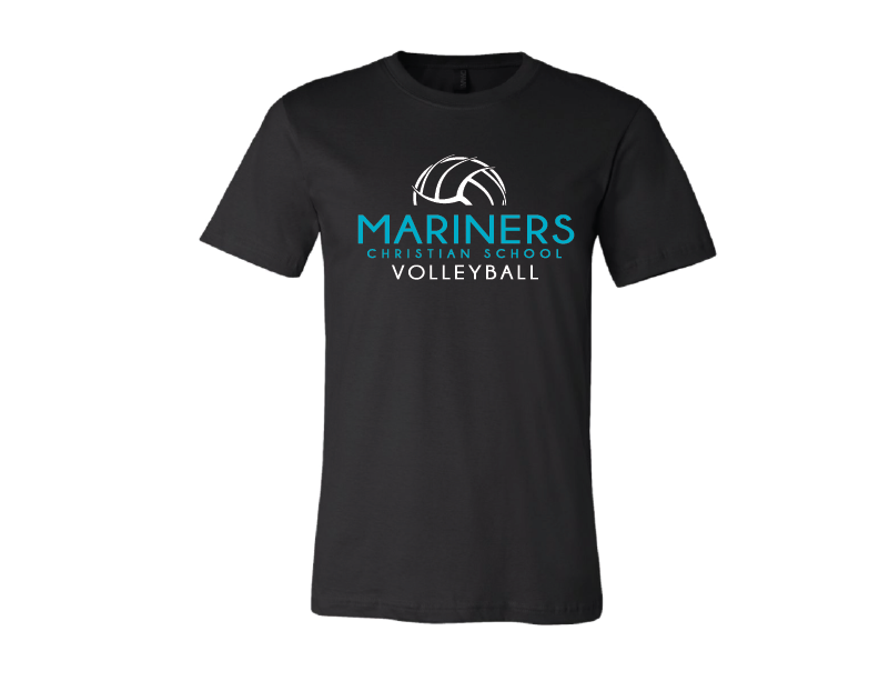 MCS VolleyBall Toddler/Youth Tee