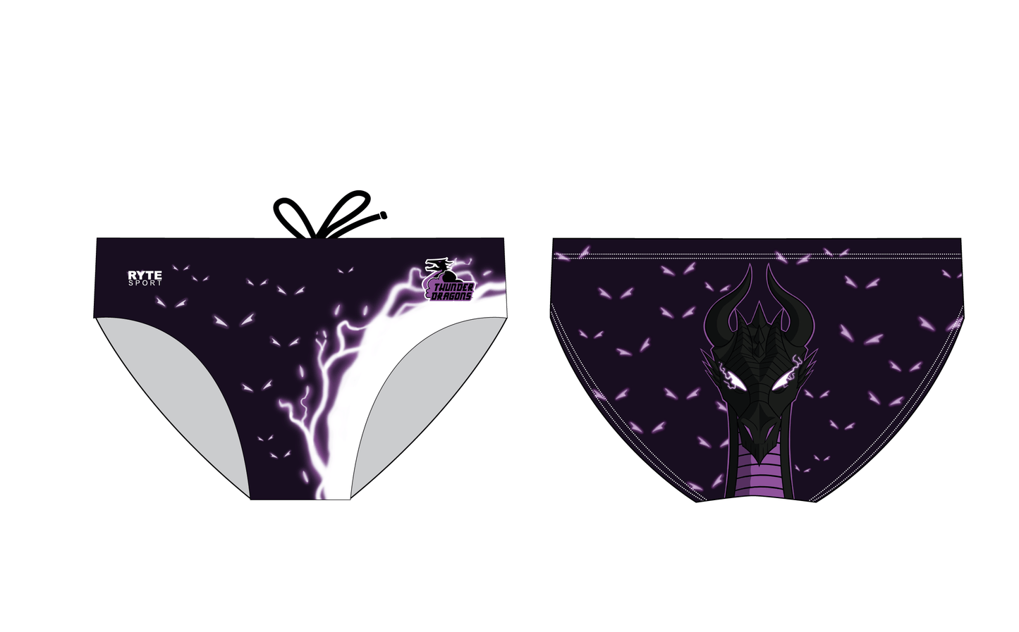 Thunder Dragon Purple