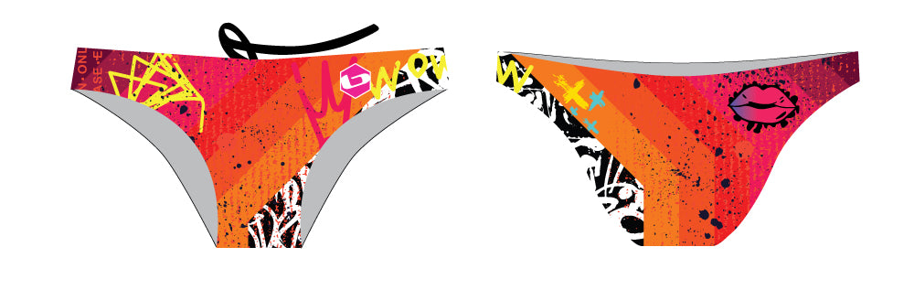 Base Colorful Cheekie bottom