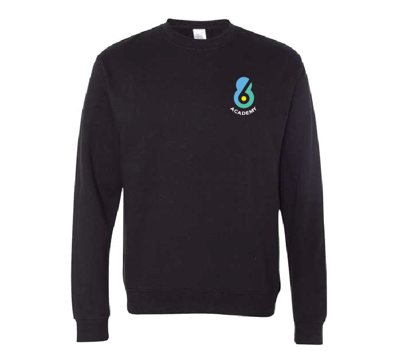 Academy Crewneck - Black