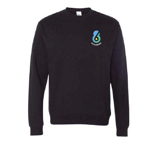 Academy Crewneck - Black