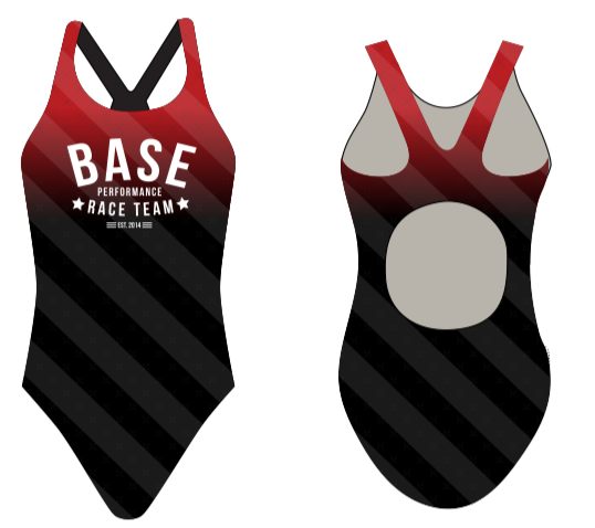 Base Black Red Thickstrap