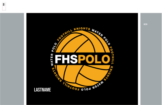 CUSTOM Foothill Towel 2022