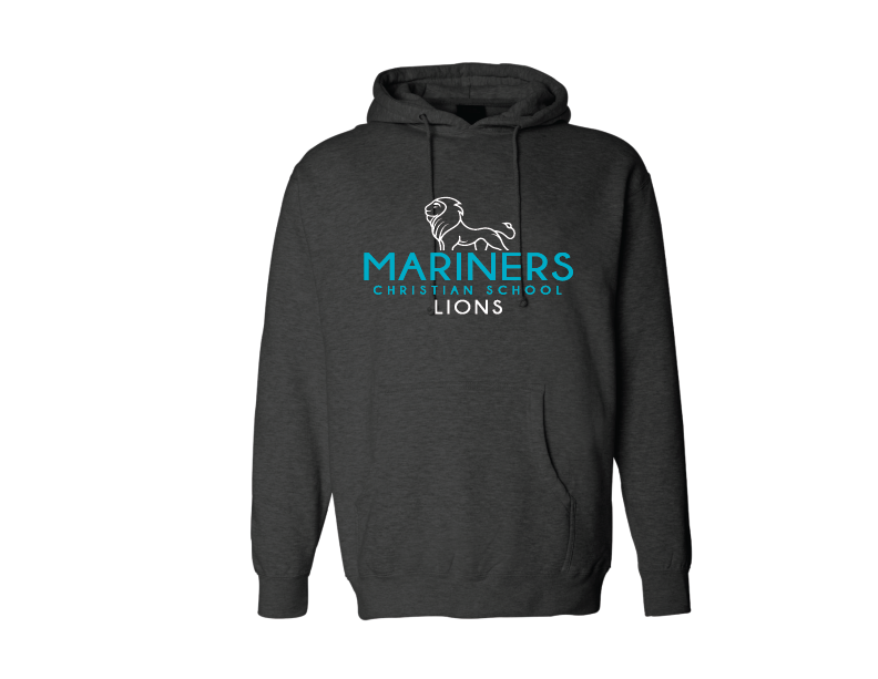 MCS Lion Toddler/Youth Dark Hoodie